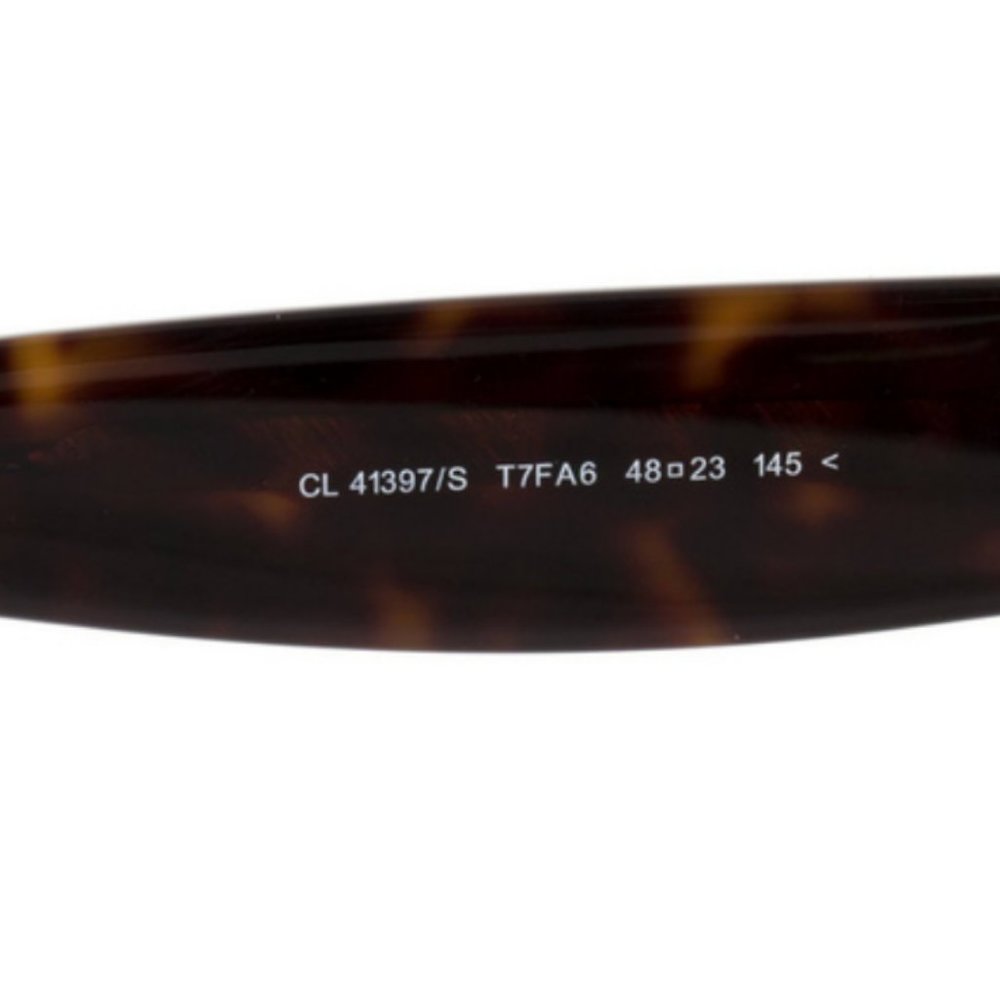 Auc Celine Dark Havana Honey Sunglasses - Picture 3 of 9